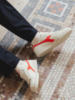 Diadora Diadora Game L low fluo waxed hot coral