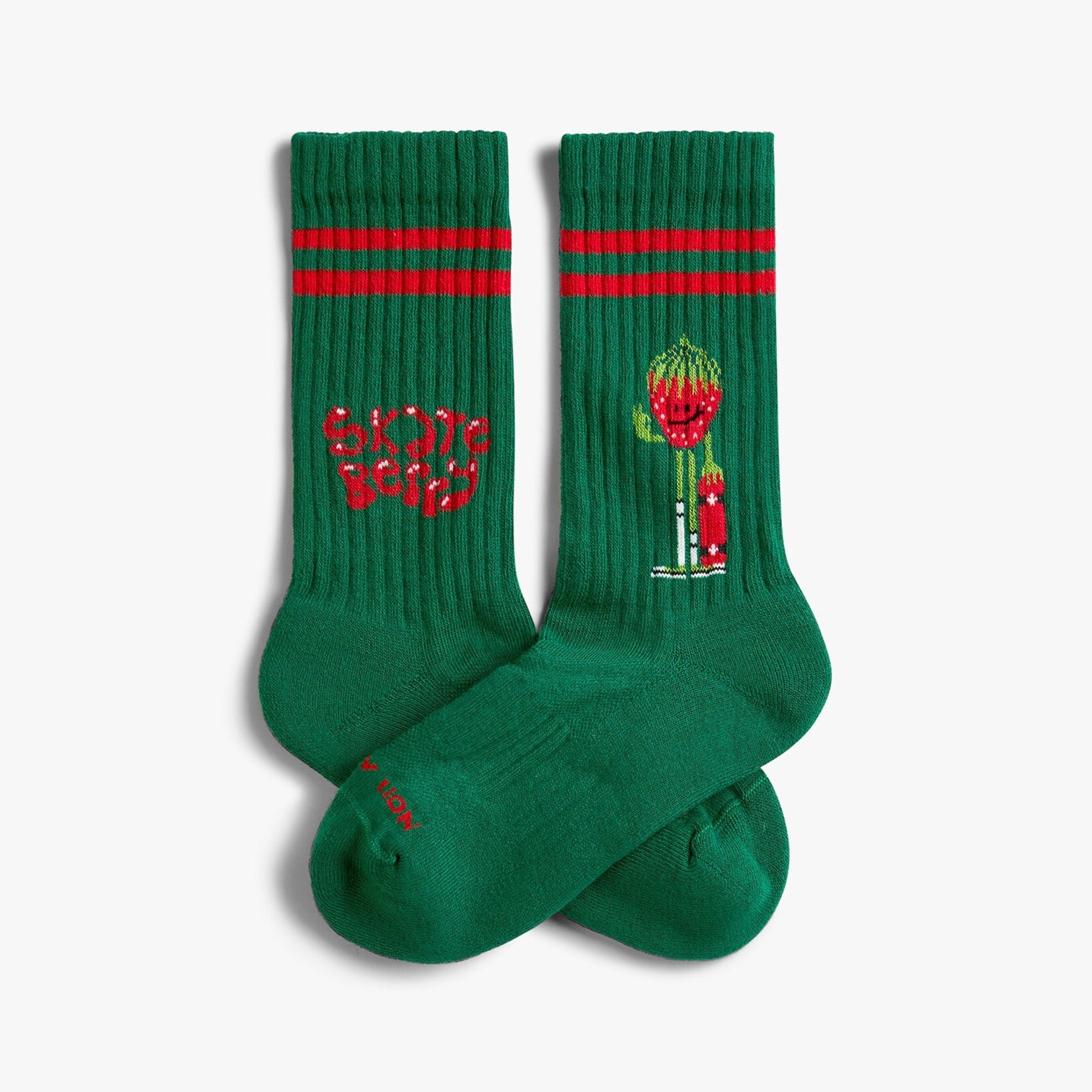 Jimmy Lion JL kids athletic Skate berry green