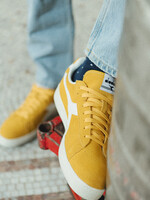 Diadora Diadora Game L low suede waxed yellow ochre