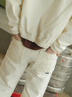 Arte Arte Joshua Detail Collar pants cream