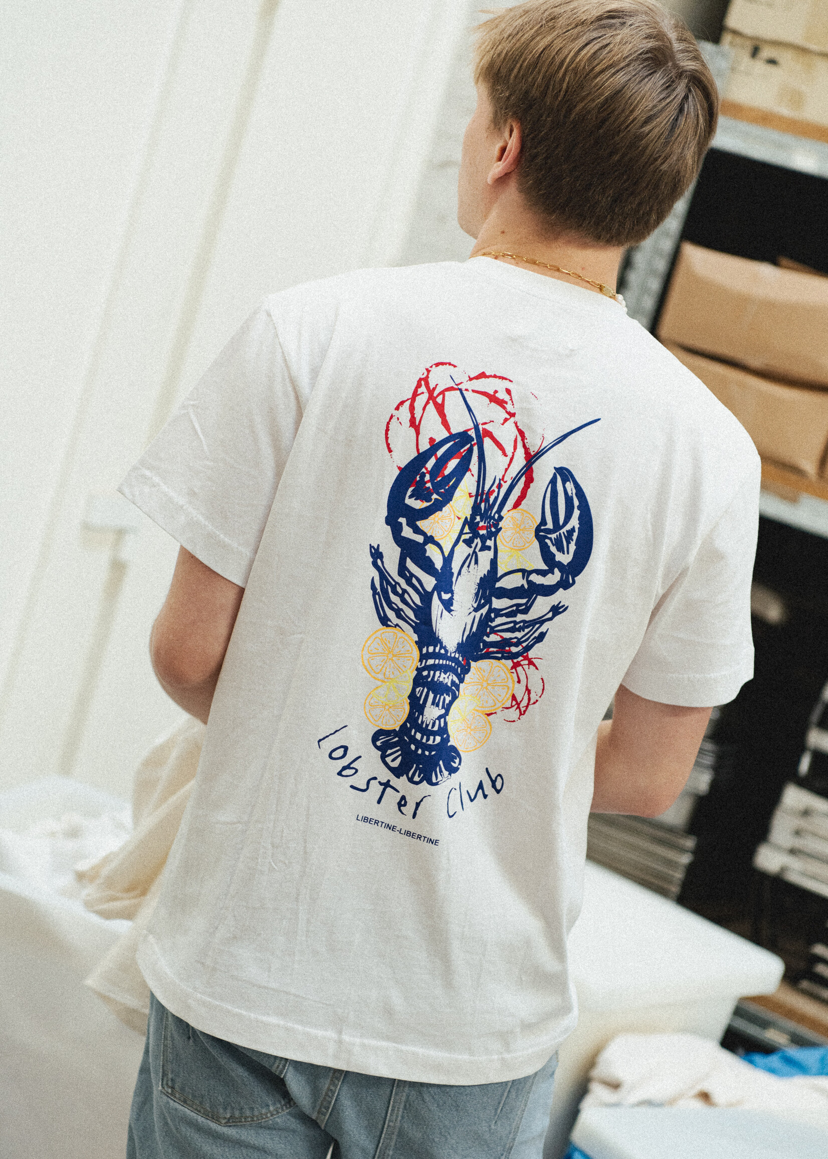 Libertine - Libertine Libertine-Libertine Lobster Club white