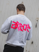 Arbor Antwerp Arbor Antwerp Neon crewneck pink / grey