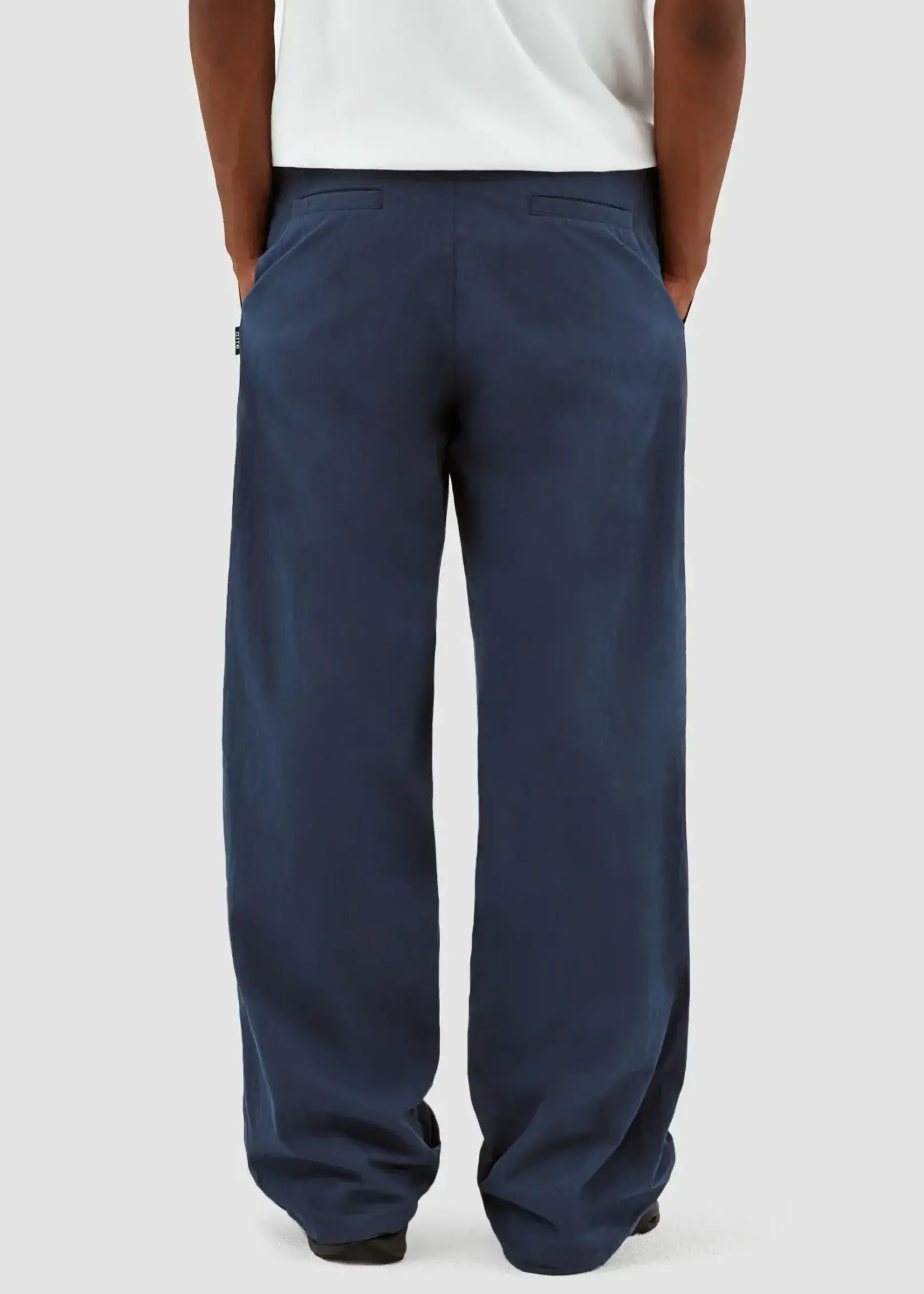 Arte Arte Peter Drawstring Pants Navy