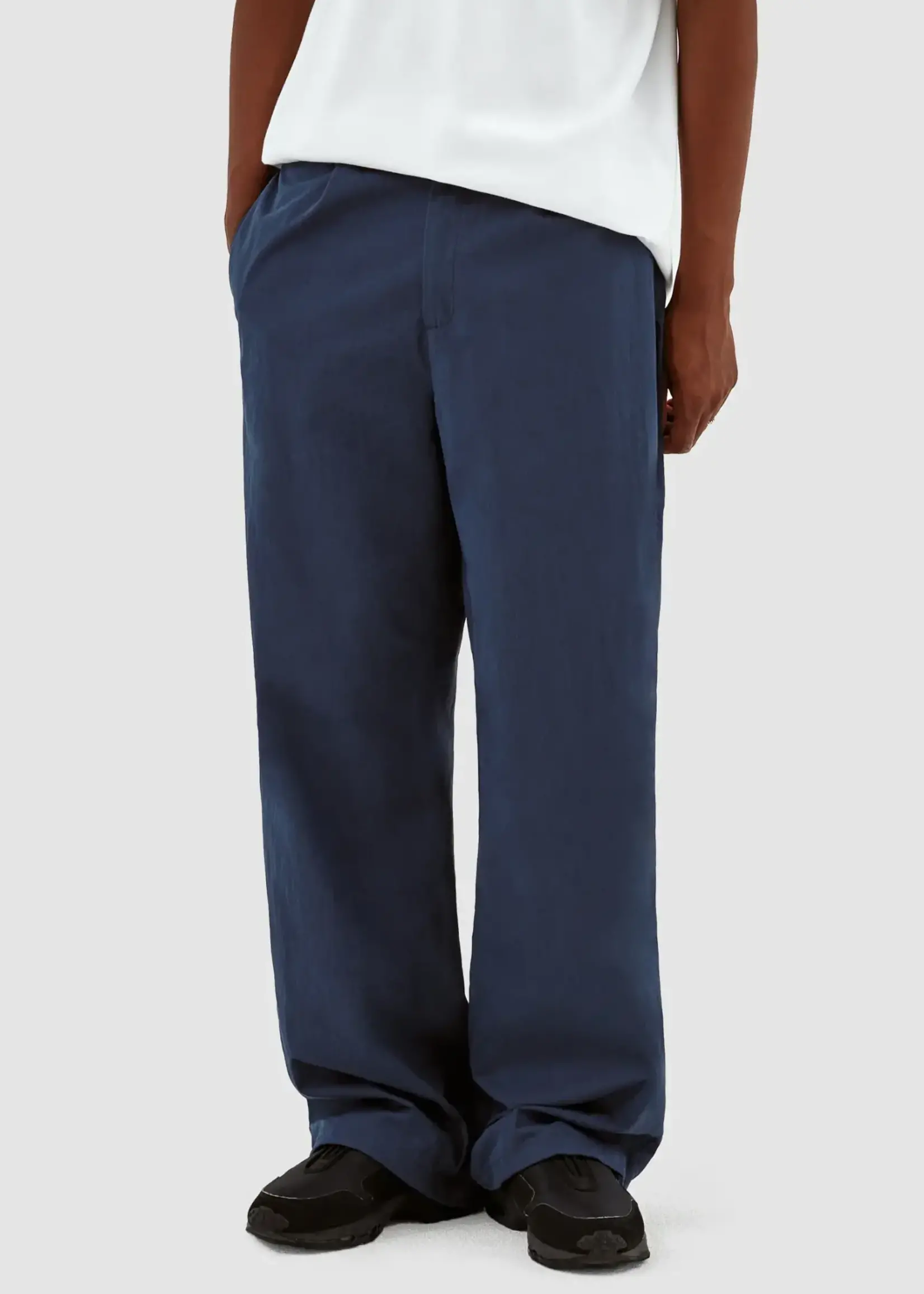 Arte Arte Peter Drawstring Pants Navy