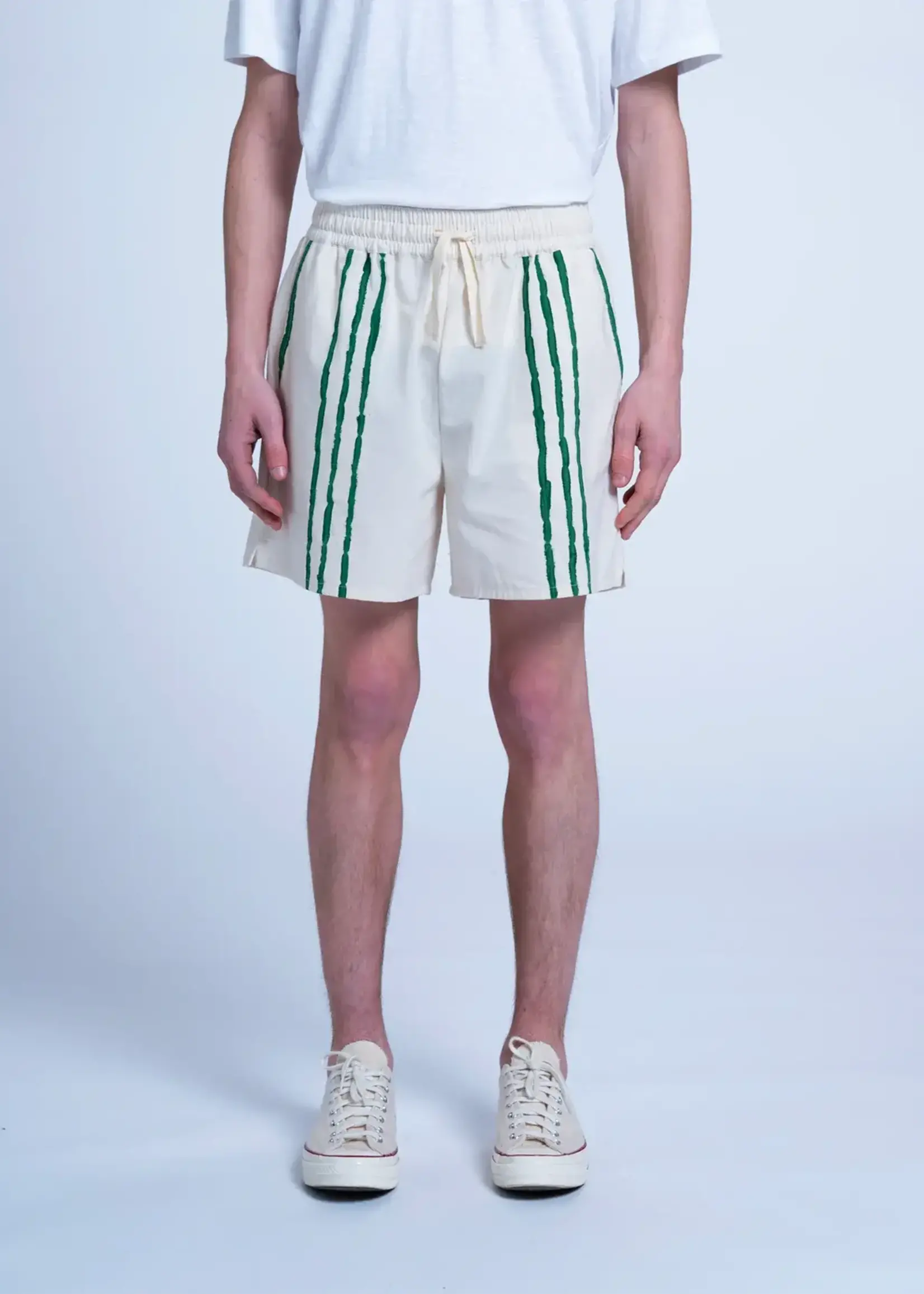 Homecore Homecore Paristo short green stripes