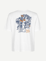 Samsoe & Samsoe Samsoe Samsoe Savaca T-shirt White Escape