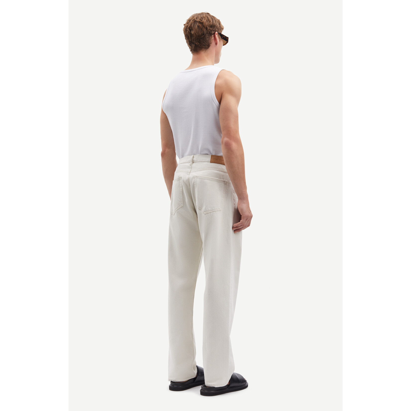 Samsoe & Samsoe Samsoe Samsoe Salars tank top white