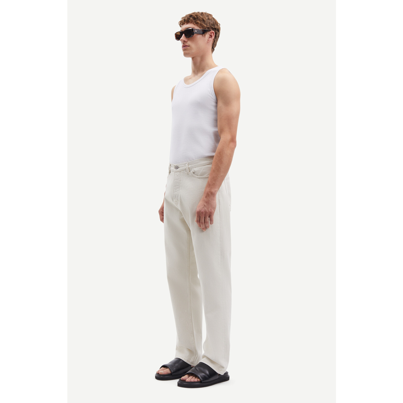 Samsoe & Samsoe Samsoe Samsoe Salars tank top white