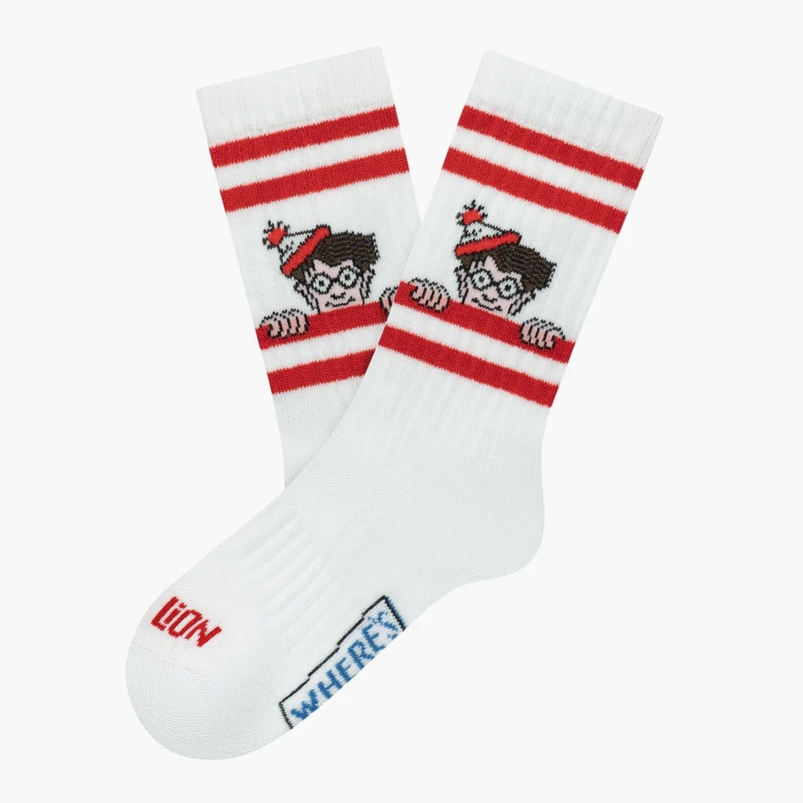 Jimmy Lion JL Kids athletic Wally white