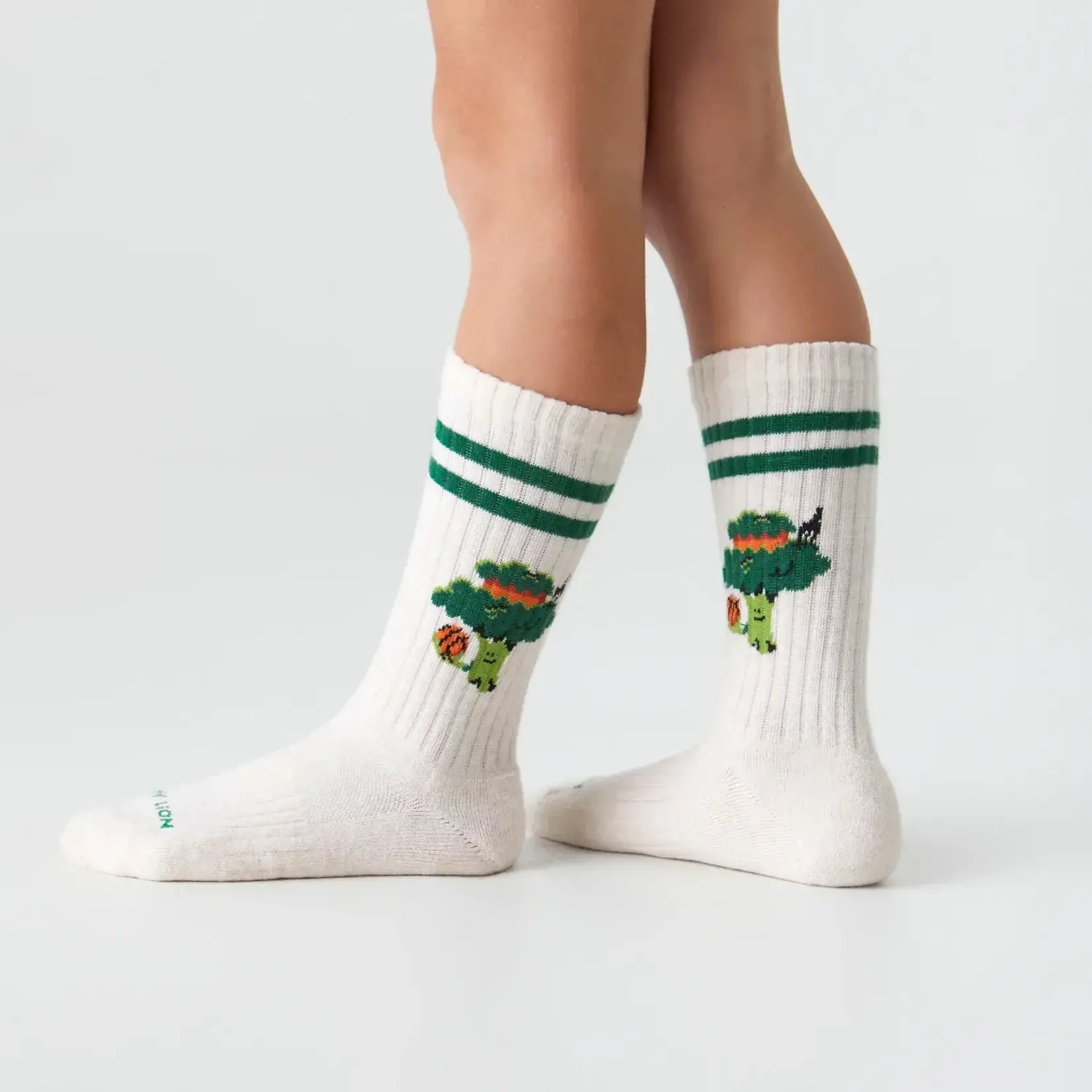 Jimmy Lion JL kids athletic The Broccoli Gang beige