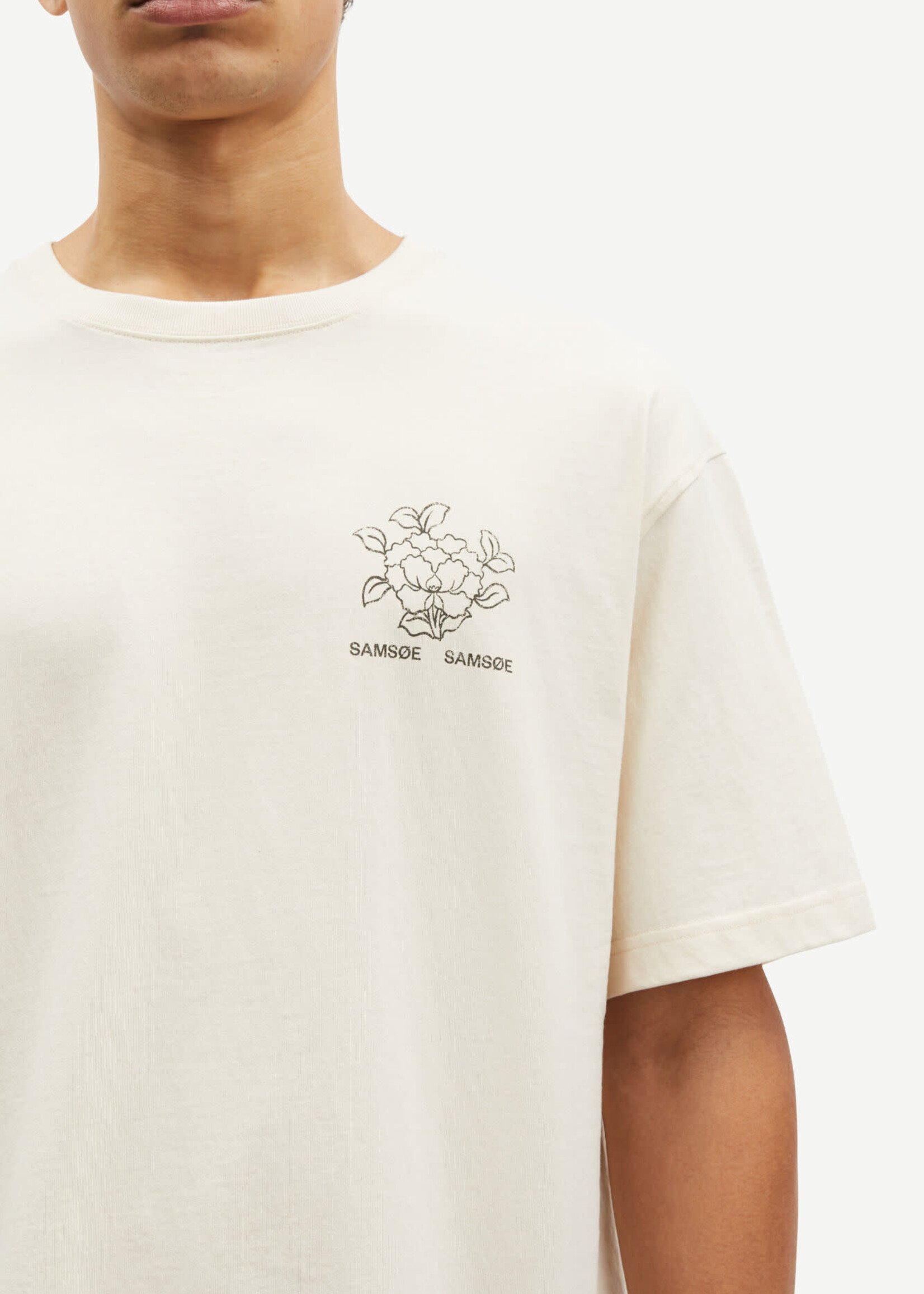 Samsoe & Samsoe Samsoe Samsoe Sapoetry T-shirt Neutral lotus