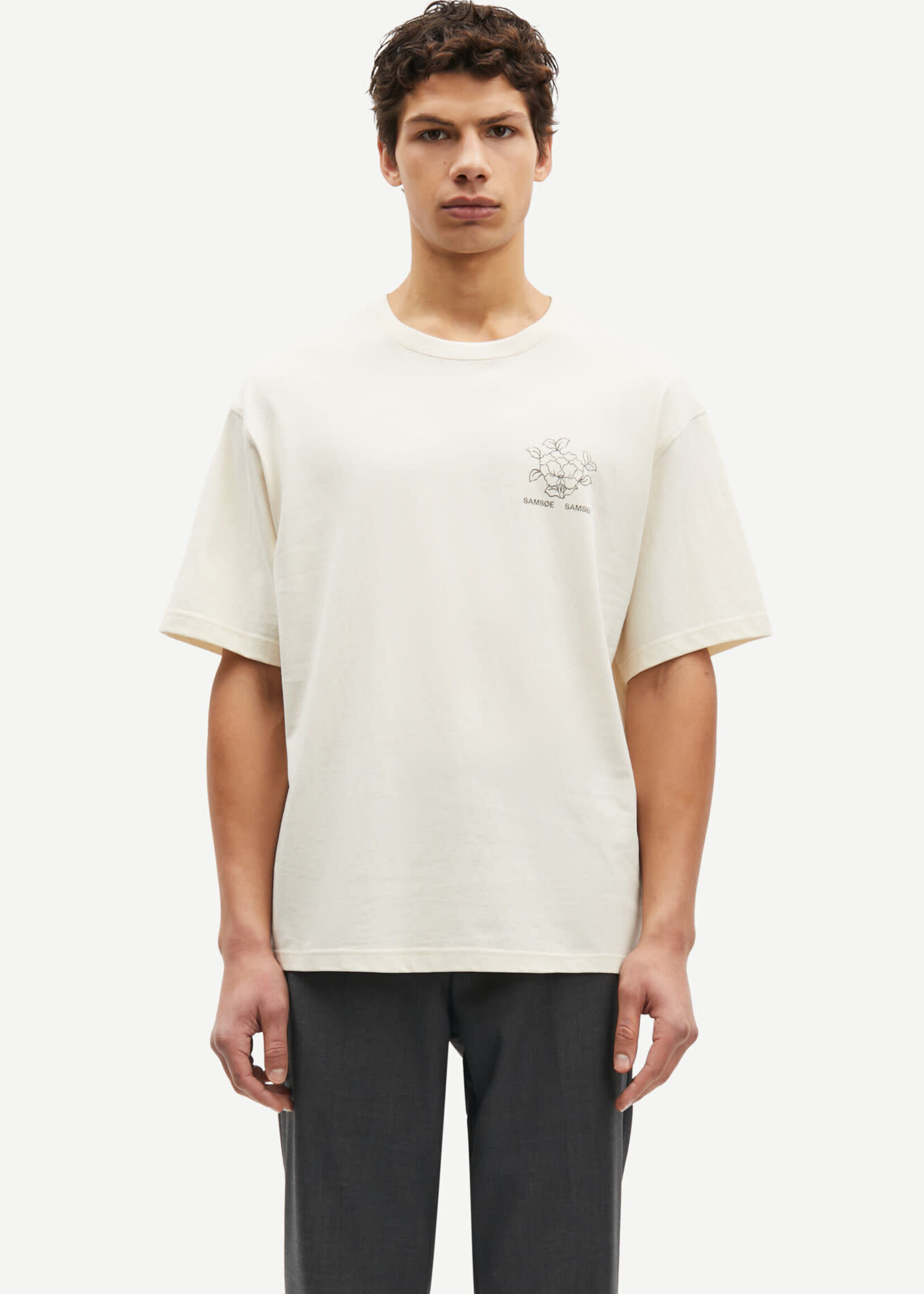 Samsoe & Samsoe Samsoe Samsoe Sapoetry T-shirt Neutral lotus