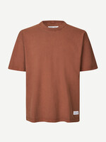 Samsoe & Samsoe Samsoe Samsoe Pigment T-shirt Cappuccino