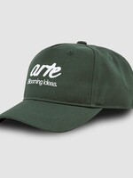 Arte Arte Front Logo Embroidery Cap green