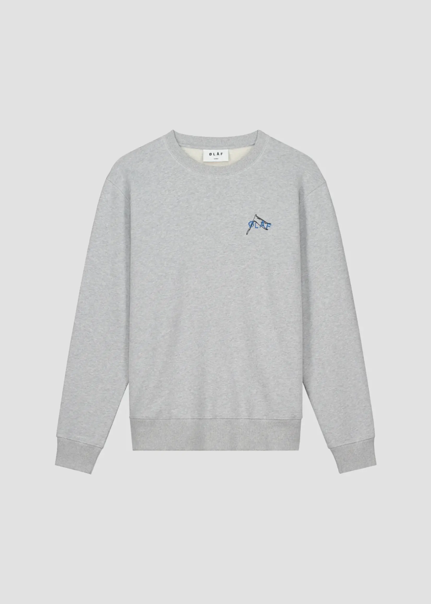 Olaf Hussein Olaf Gadget Crewneck Htr Grey