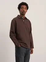 Another Aspect Another Aspect polo shirt 1.0 antique brown