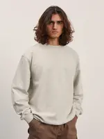 Another Aspect Another Aspect sweatshirt 1.0 Light Grey Melange