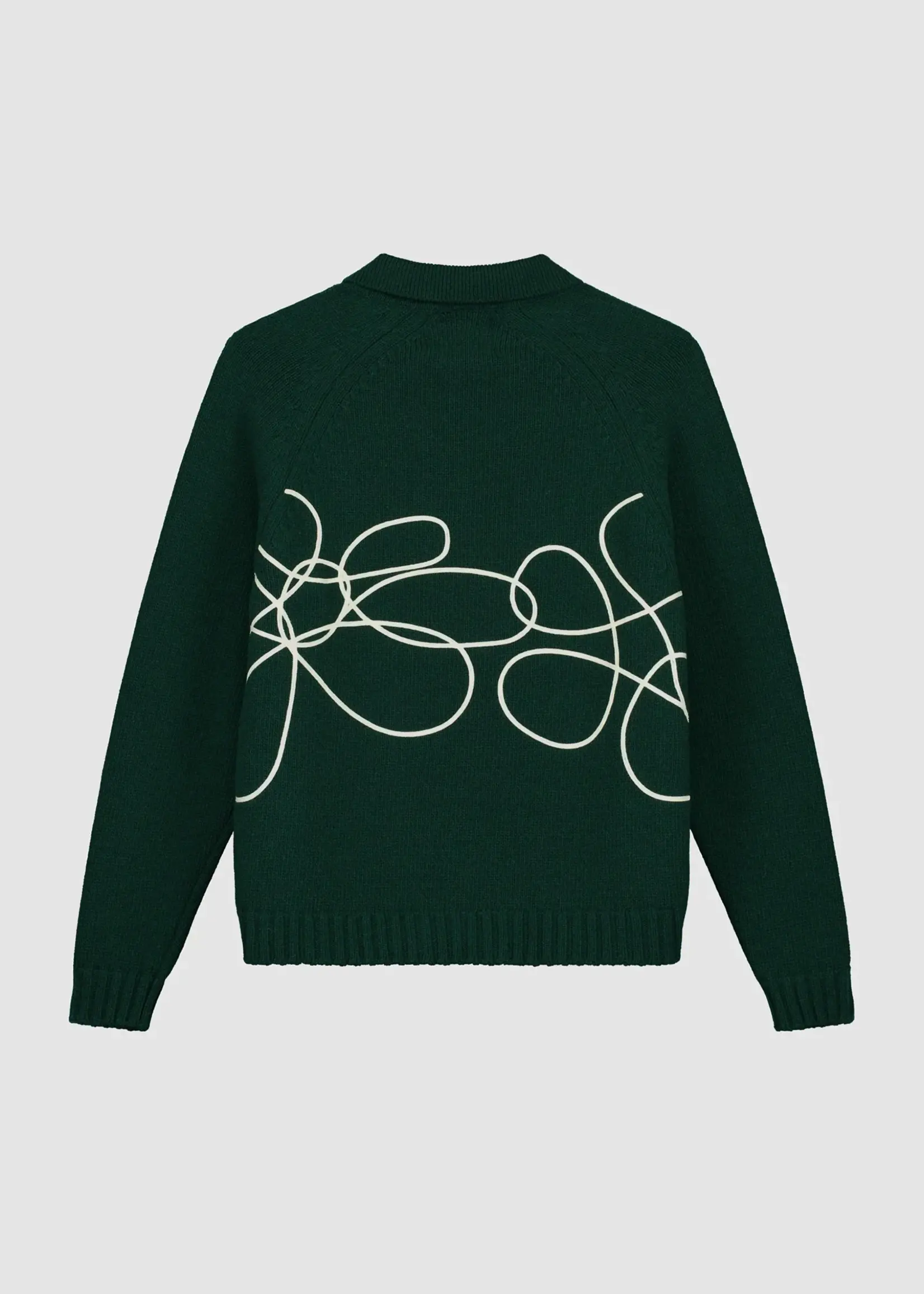 Arte Arte Flower Logo Knit green