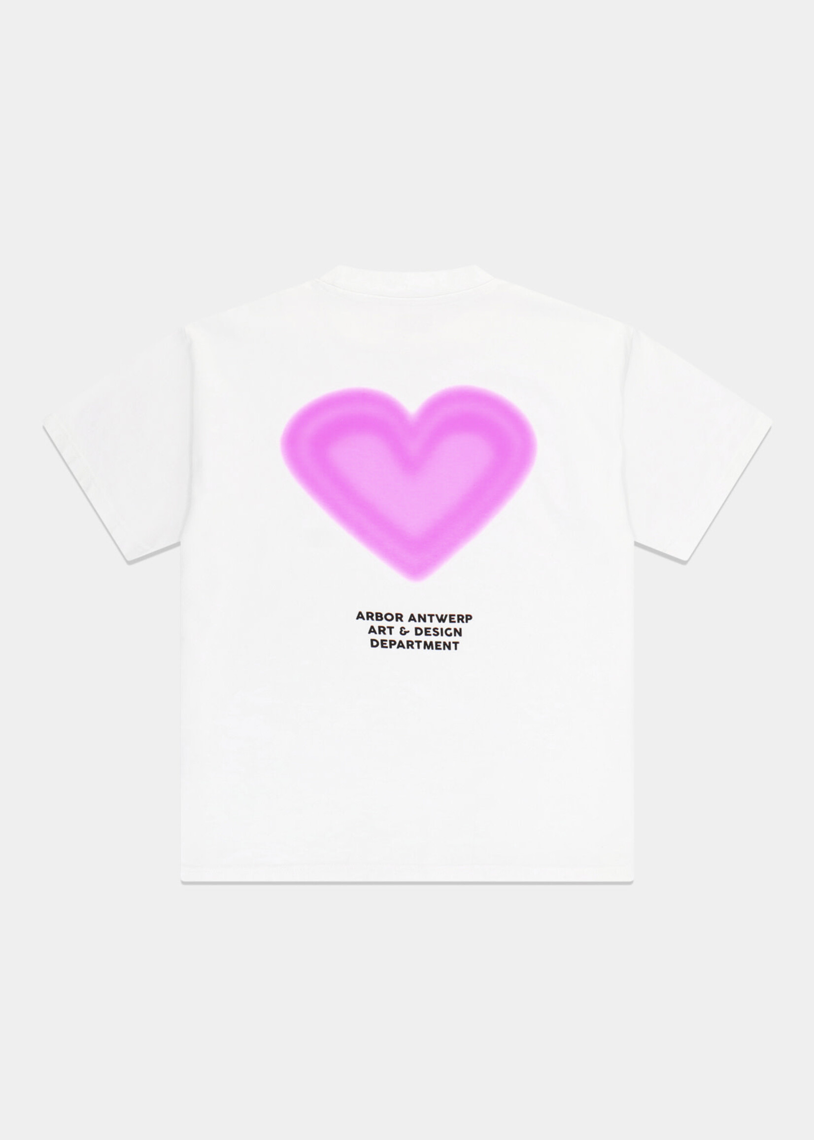 Arbor Antwerp Arbor Antwerp Pink gradient heart shirt