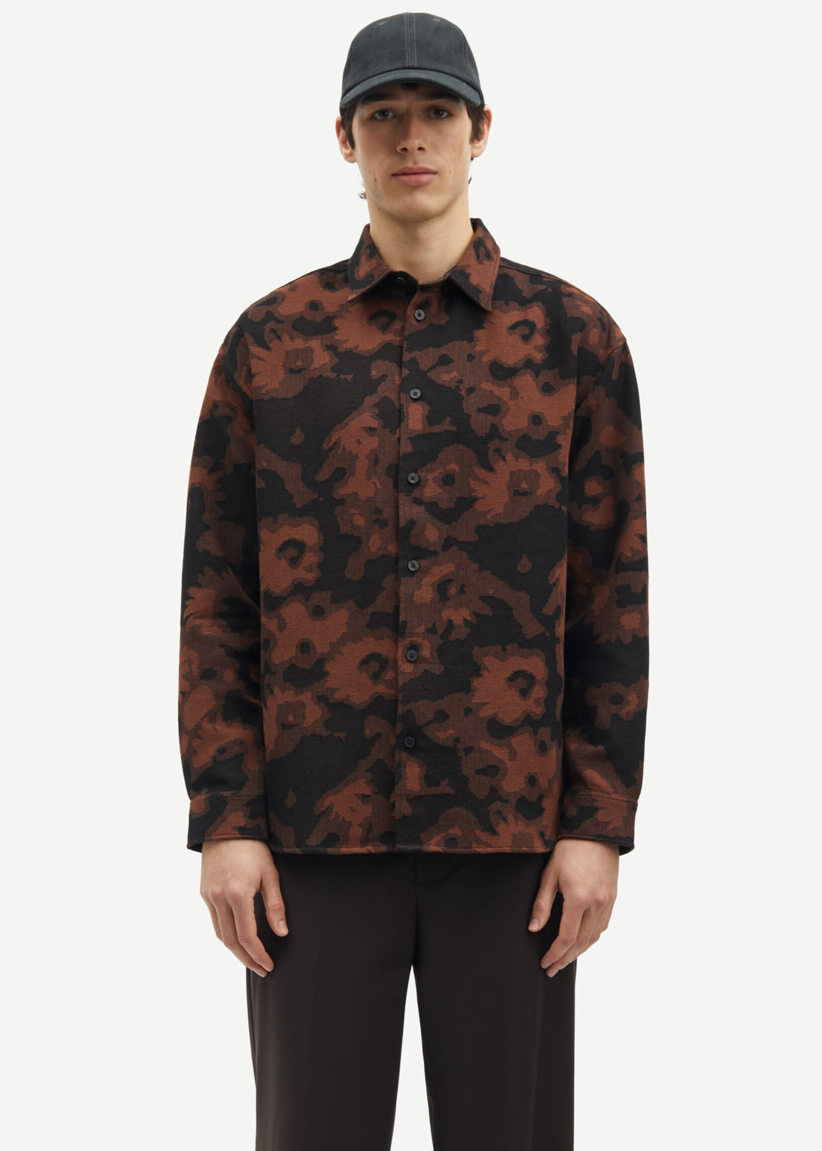 Samsoe & Samsoe Samsoe Samsoe Saluan X shirt 15367 Aster cappuccino