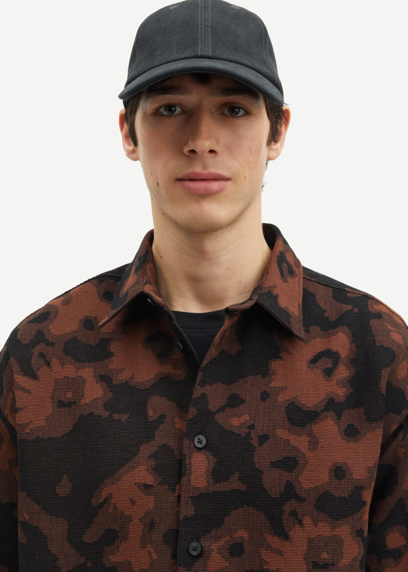 Samsoe & Samsoe Samsoe Samsoe Saluan X shirt 15367 Aster cappuccino