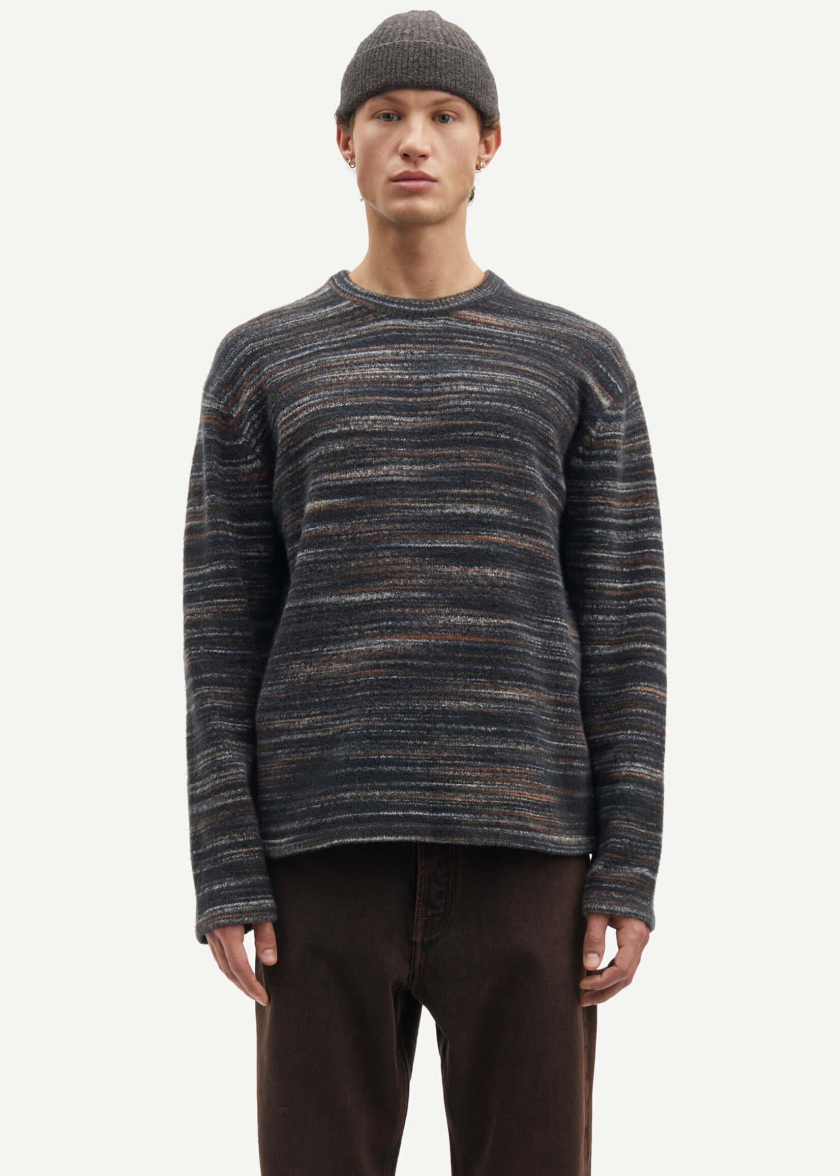 Samsoe & Samsoe Samsoe Samsoe Sablaise sweater black mel