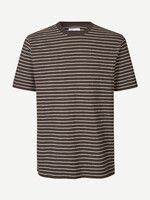 Samsoe & Samsoe Samsoe Samsoe Sajesse T-shirt chocolate torte str