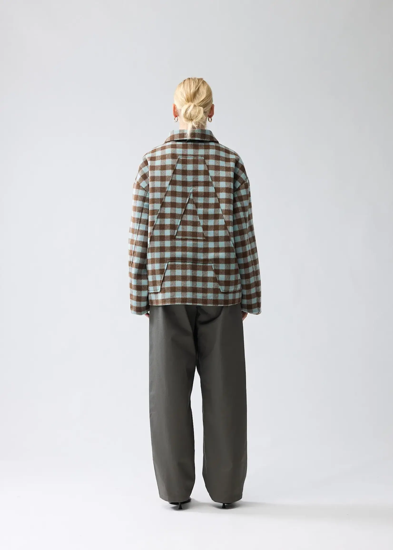 New Amsterdam Surf Association New Amsterdam Surf Association Wool Check Overshirt Combo A - Check