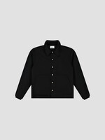 Olaf Hussein Olaf Padded Coach Jacket Black