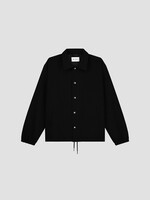 Olaf Hussein Olaf Tailored Coach Jacket Black