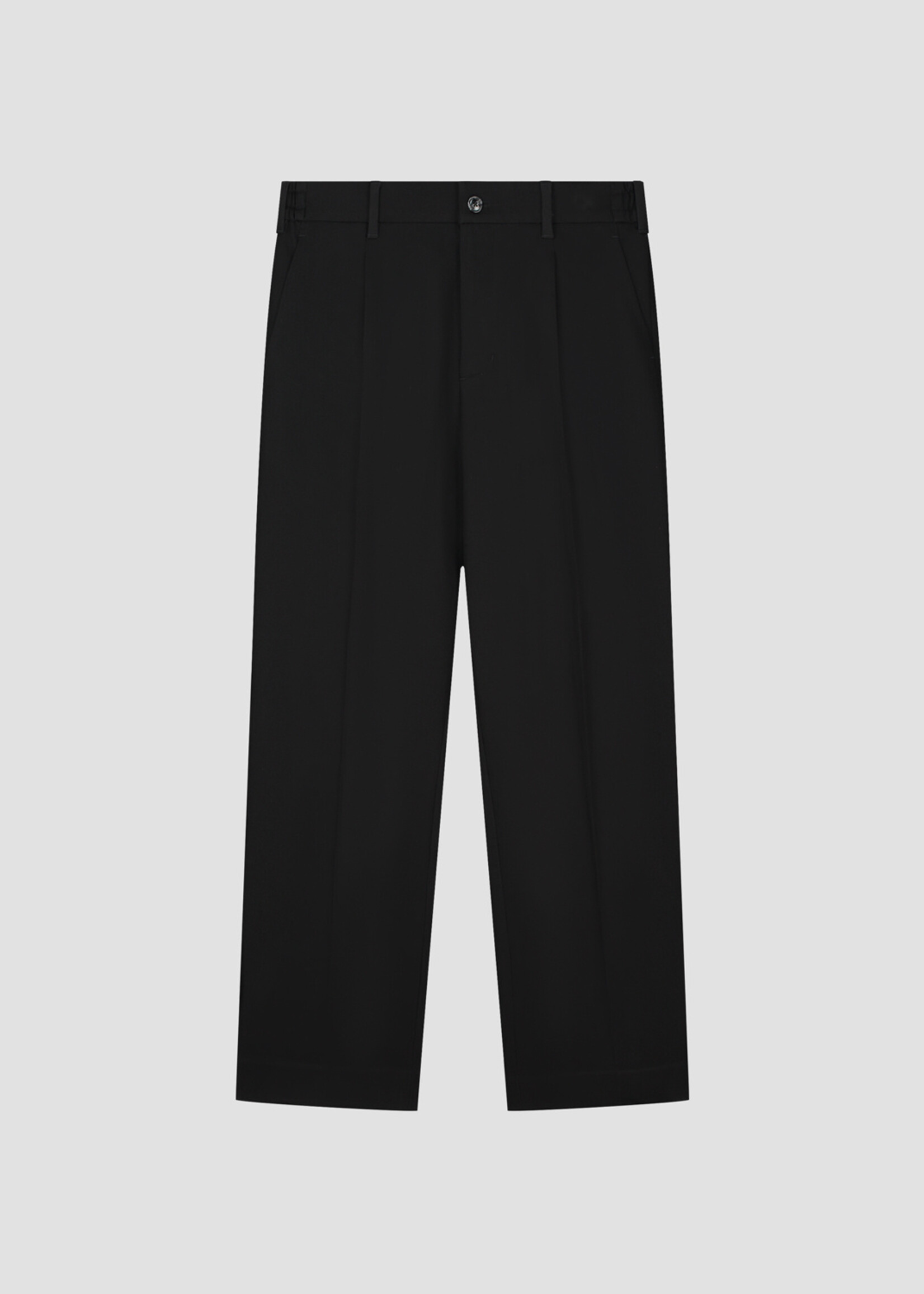 Olaf Hussein Olaf Tailored Pleated Pants Black