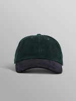 Wax London Wax London Sports cap corduroy green/navy