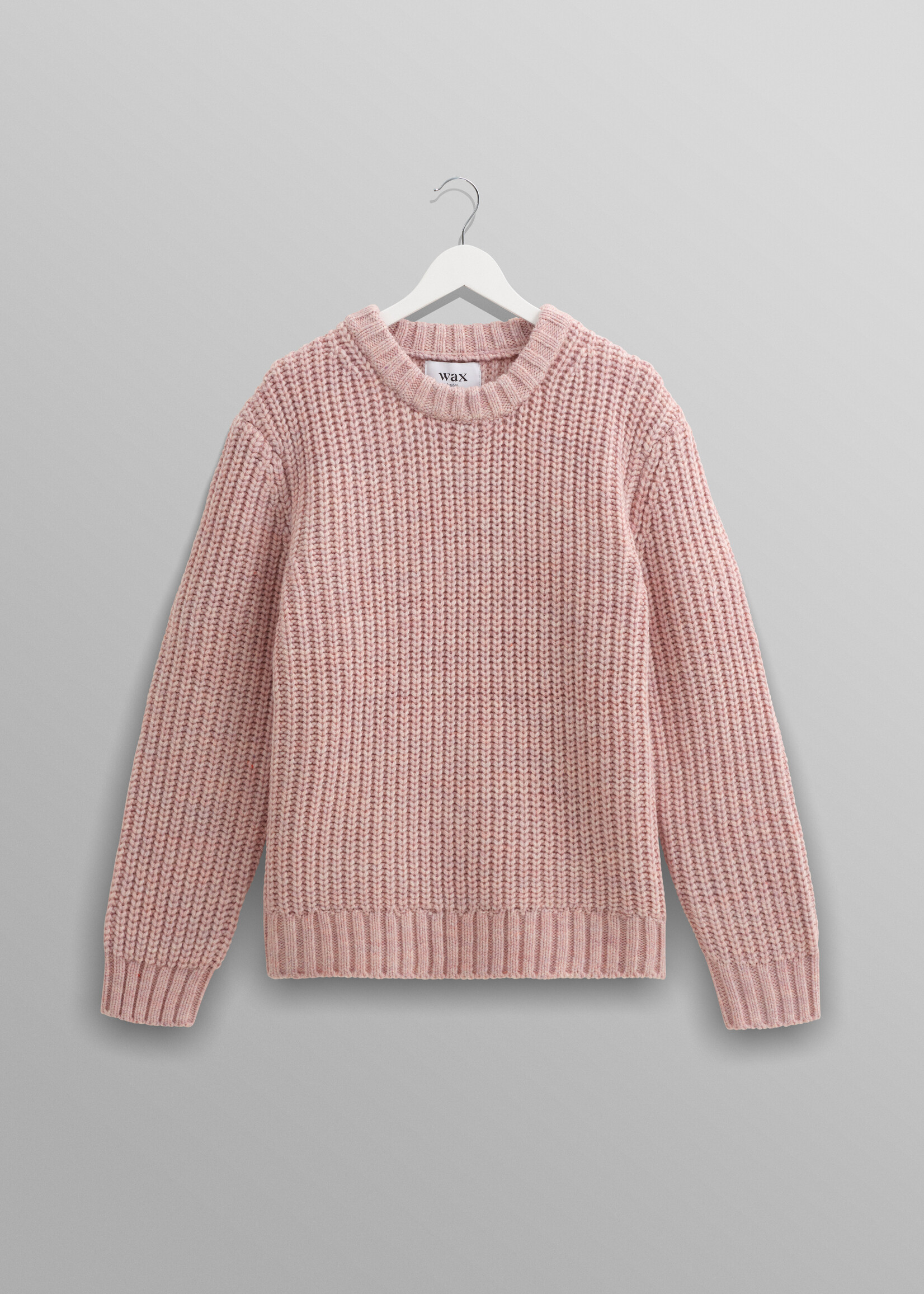 Wax London Wax London Wilde crew thick knit pink