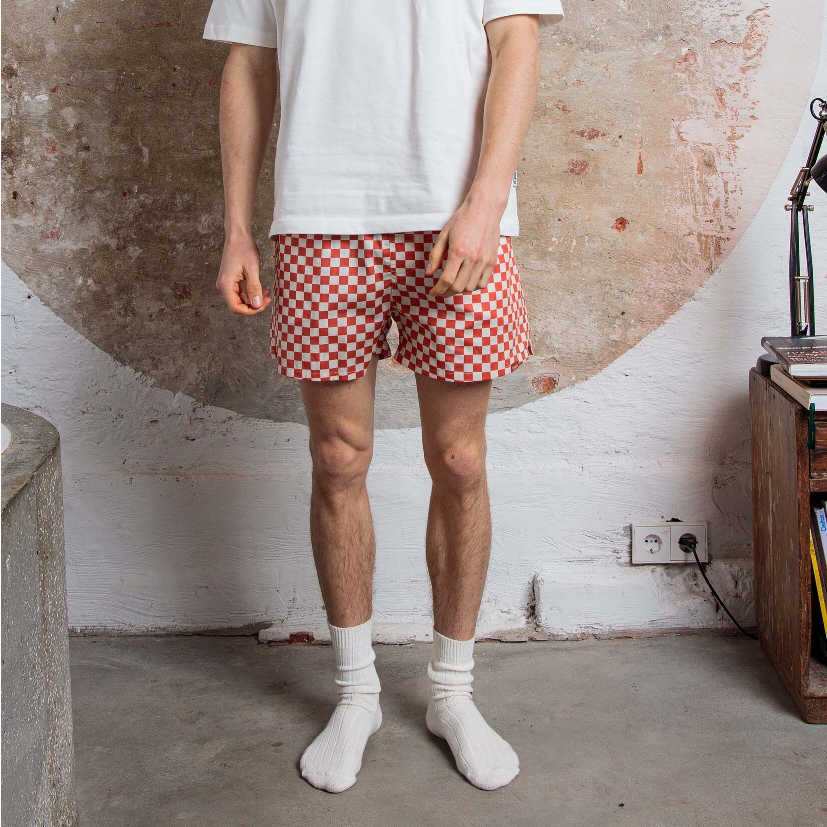 Pockies Underwear Pockies Red checkered