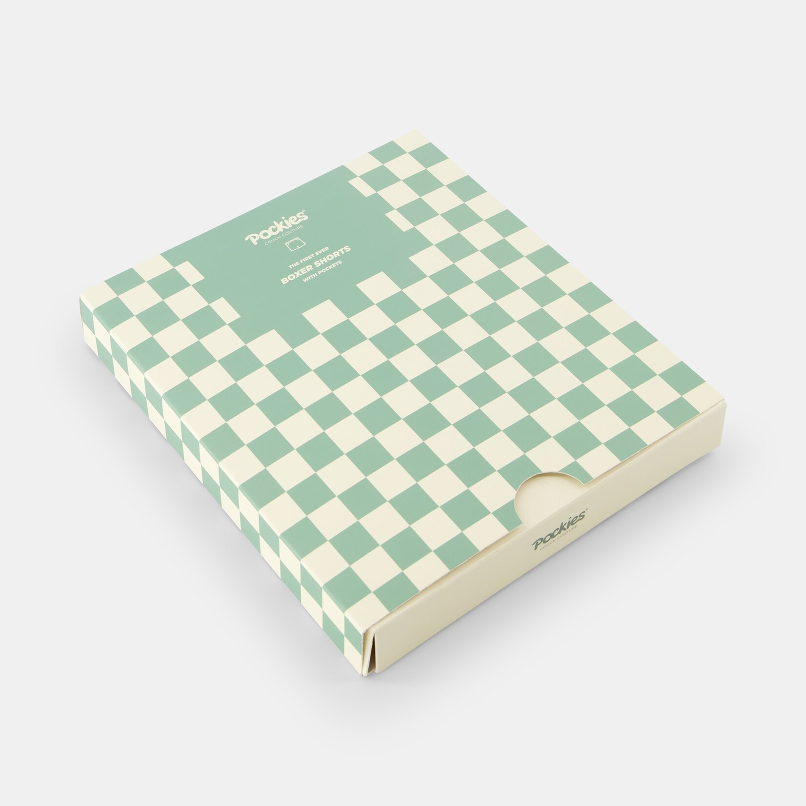 Pockies Underwear Pockies Green checkered