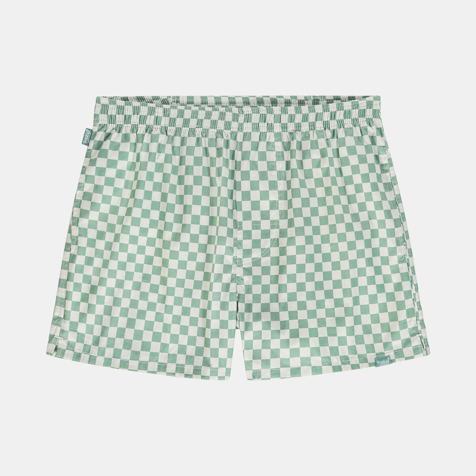 Pockies Underwear Pockies Green checkered