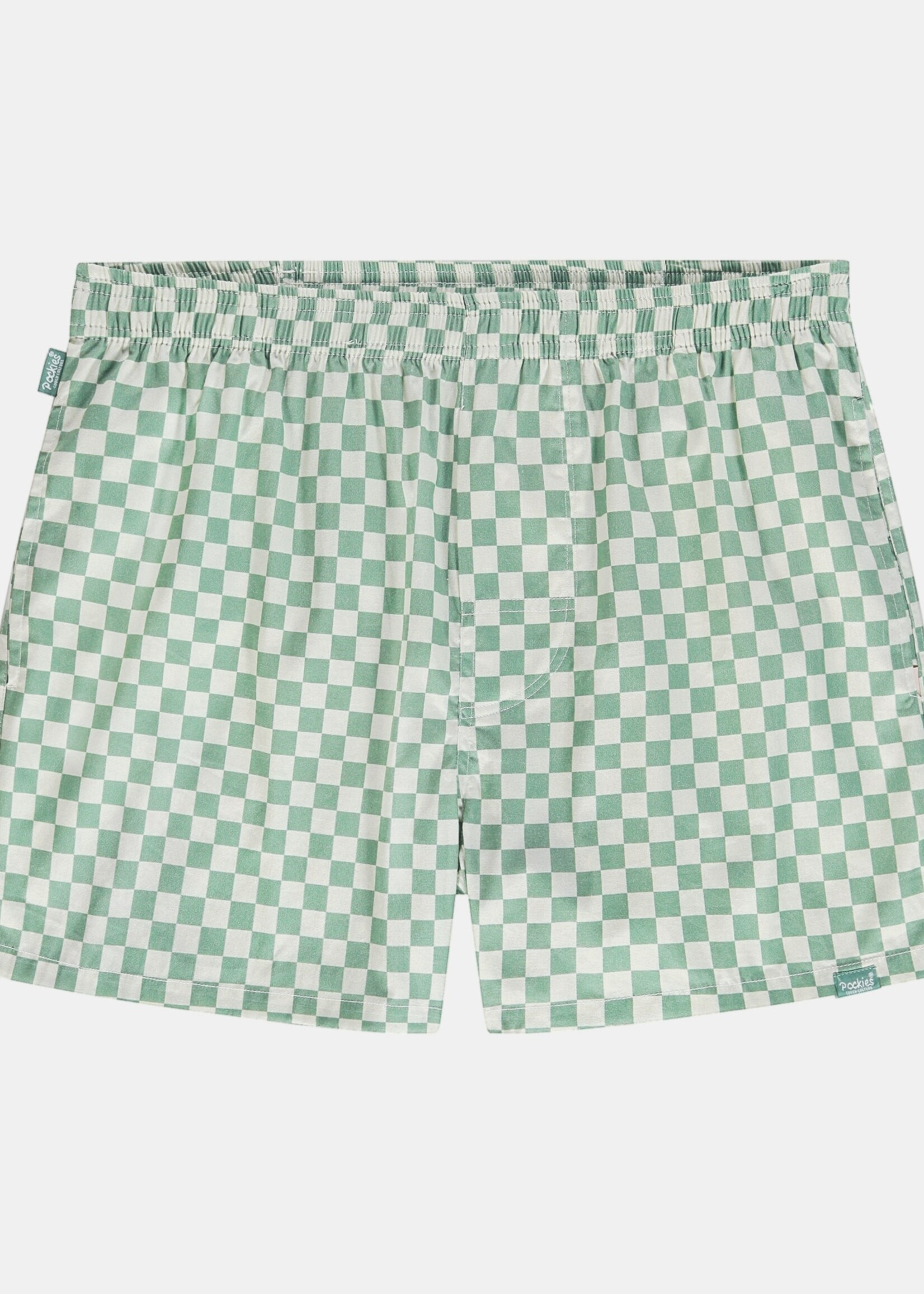 Pockies Underwear Pockies Green checkered