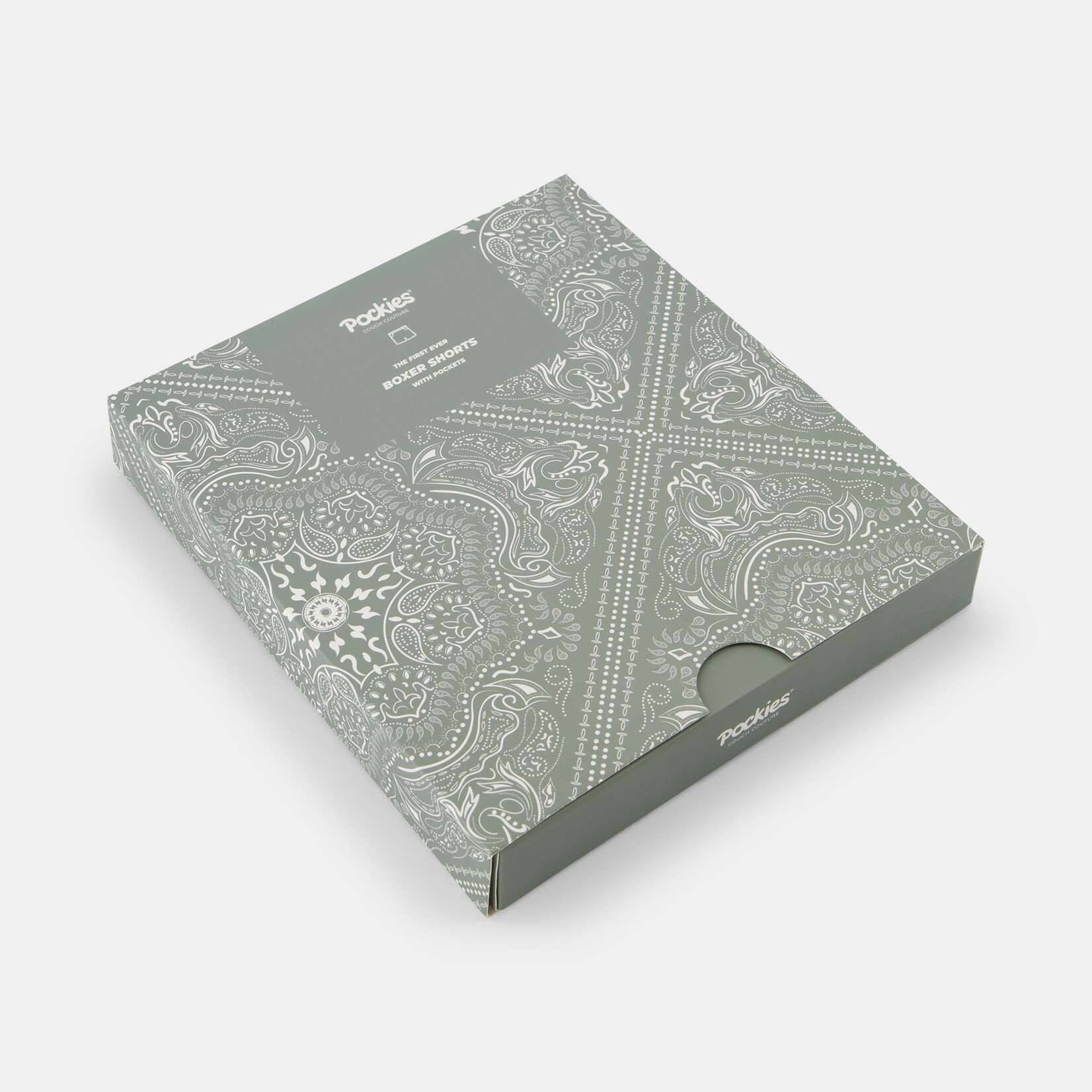 Pockies Underwear Pockies Paisley Green