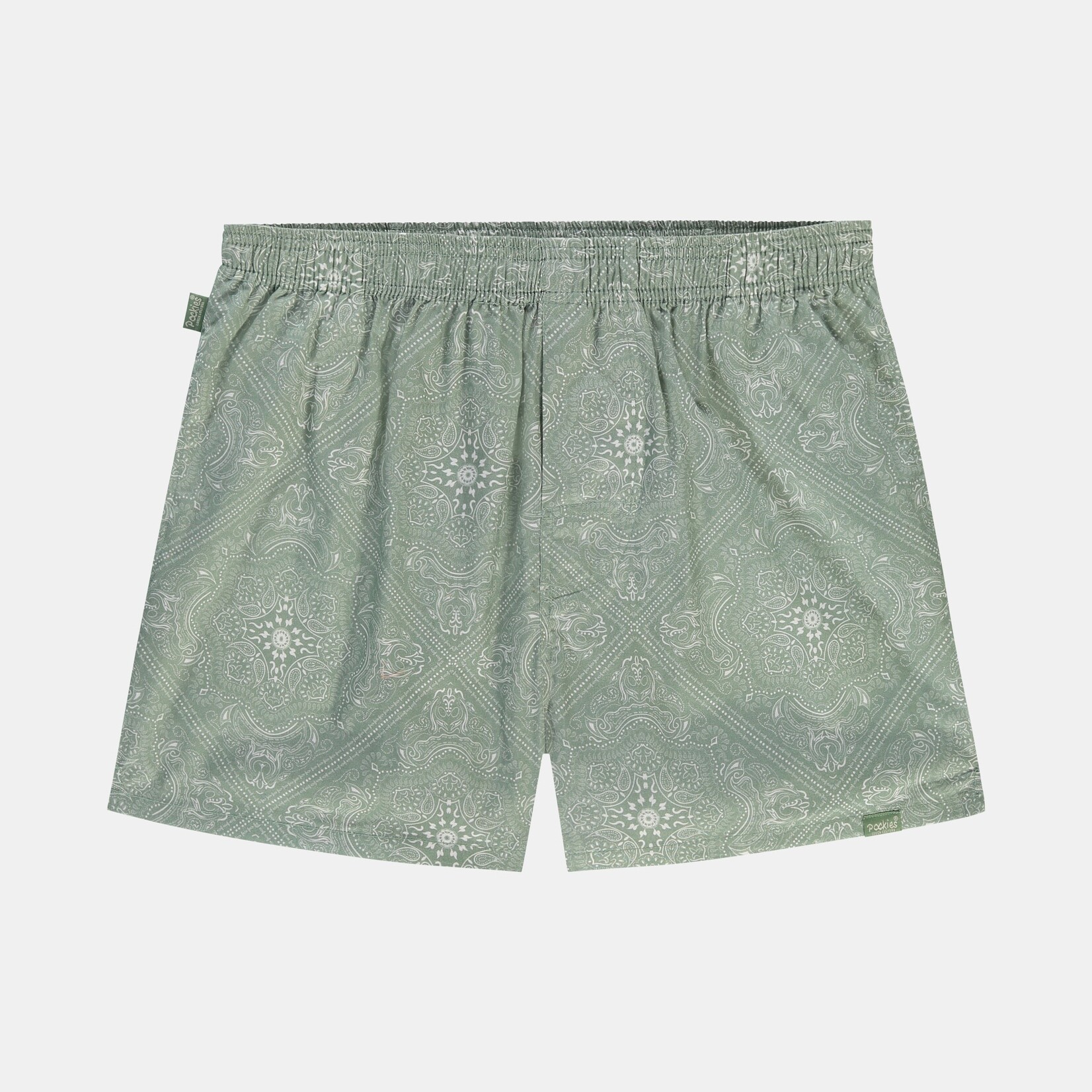 Pockies Underwear Pockies Paisley Green