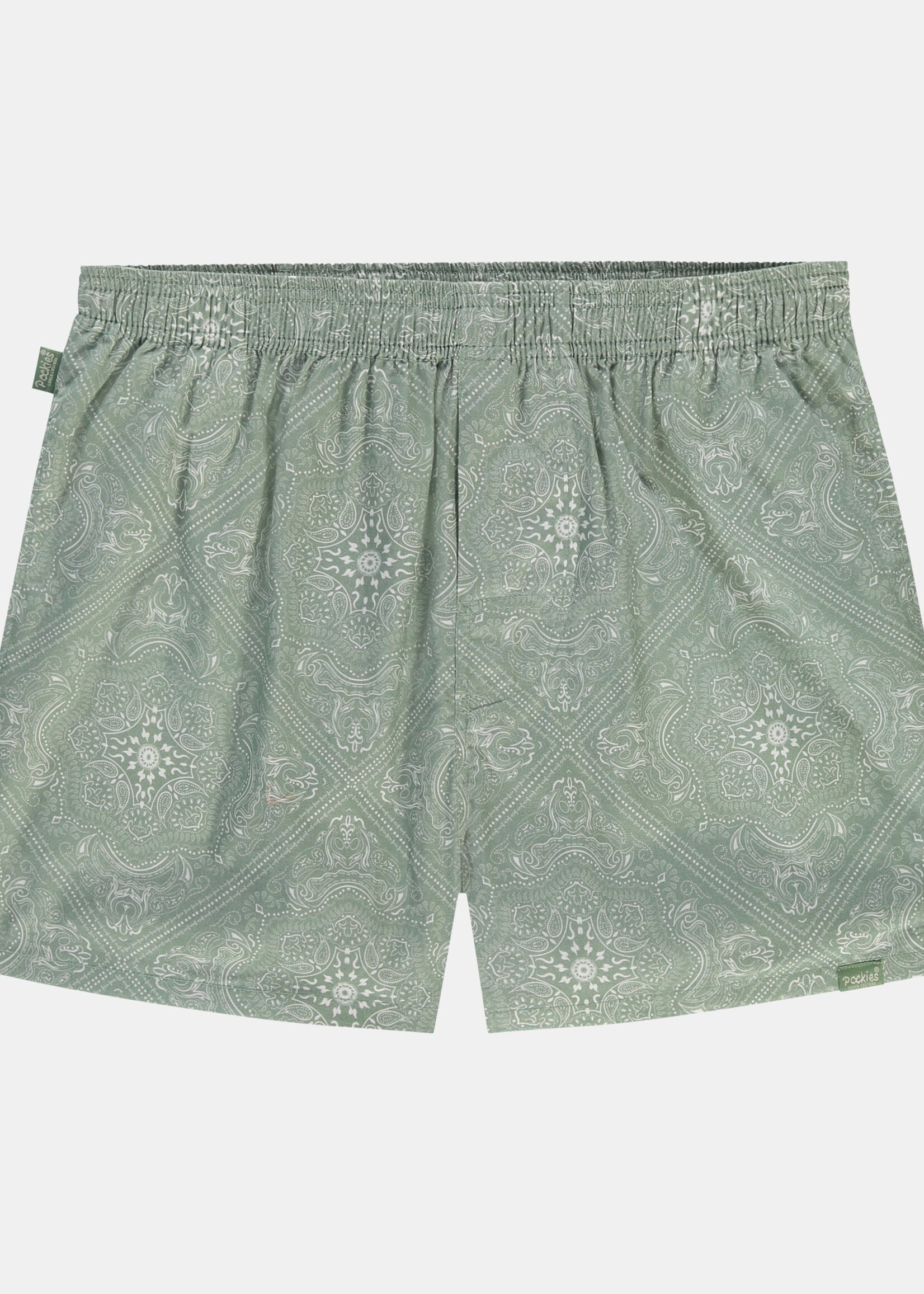 Pockies Underwear Pockies Paisley Green