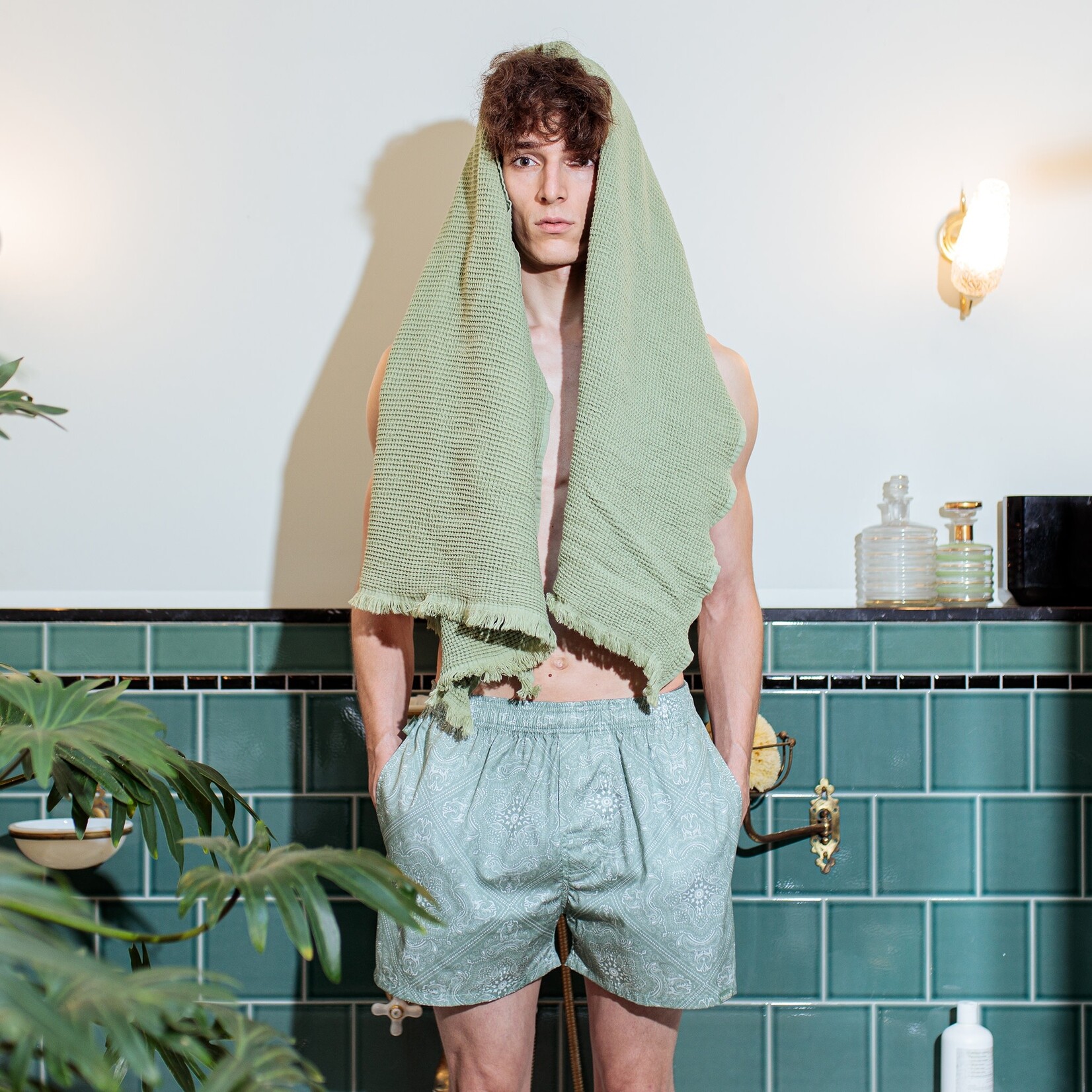 Pockies Underwear Pockies Paisley Green