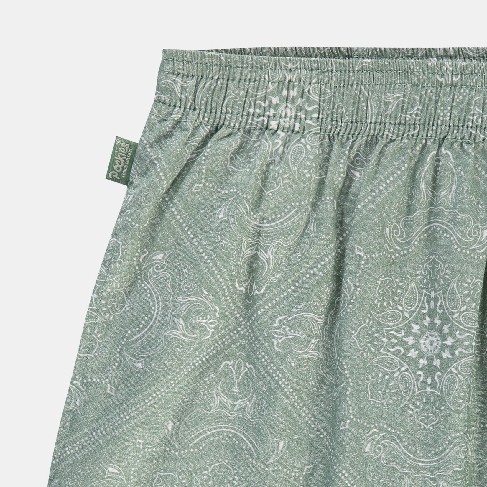 Pockies Underwear Pockies Paisley Green