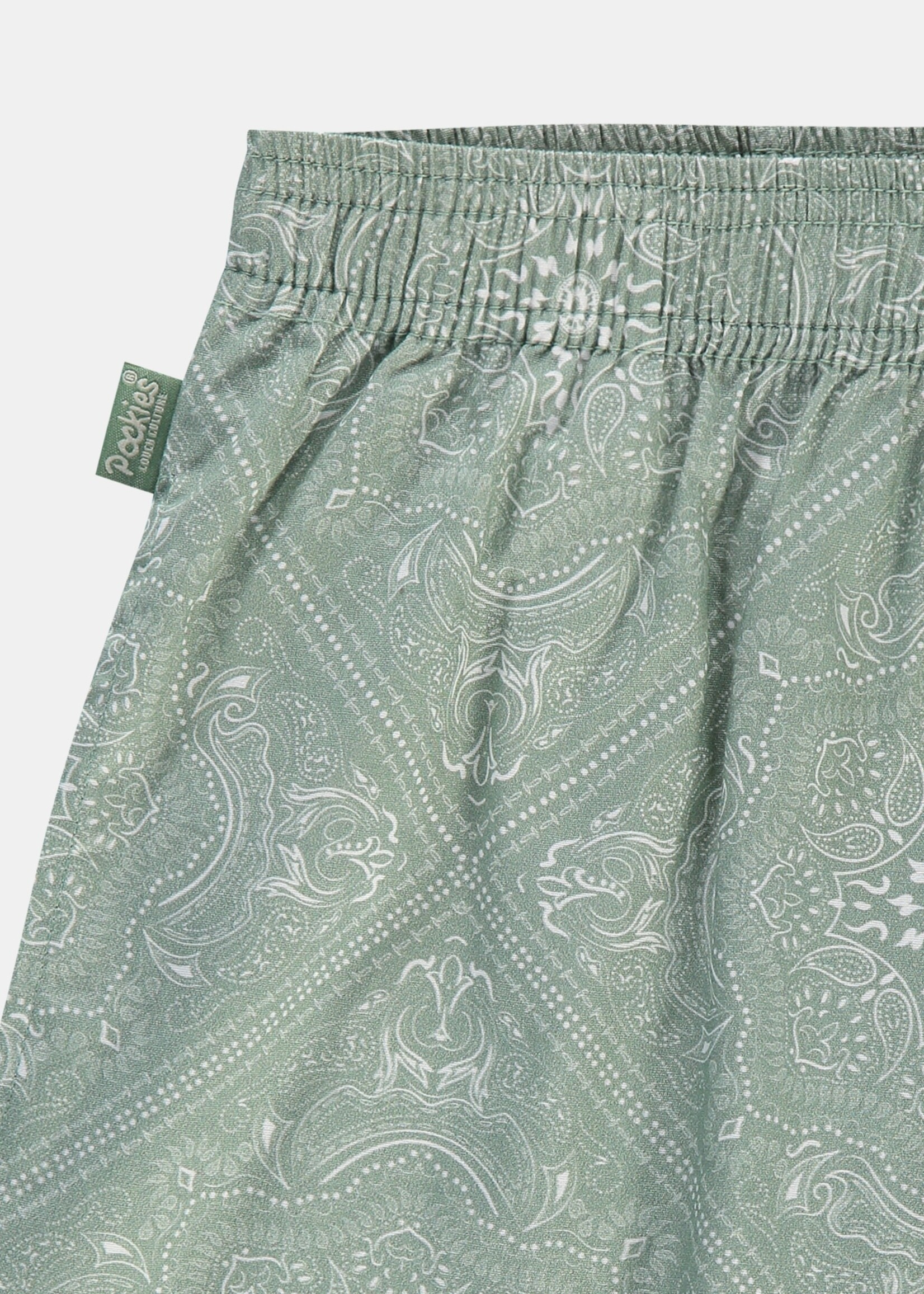 Pockies Underwear Pockies Paisley Green