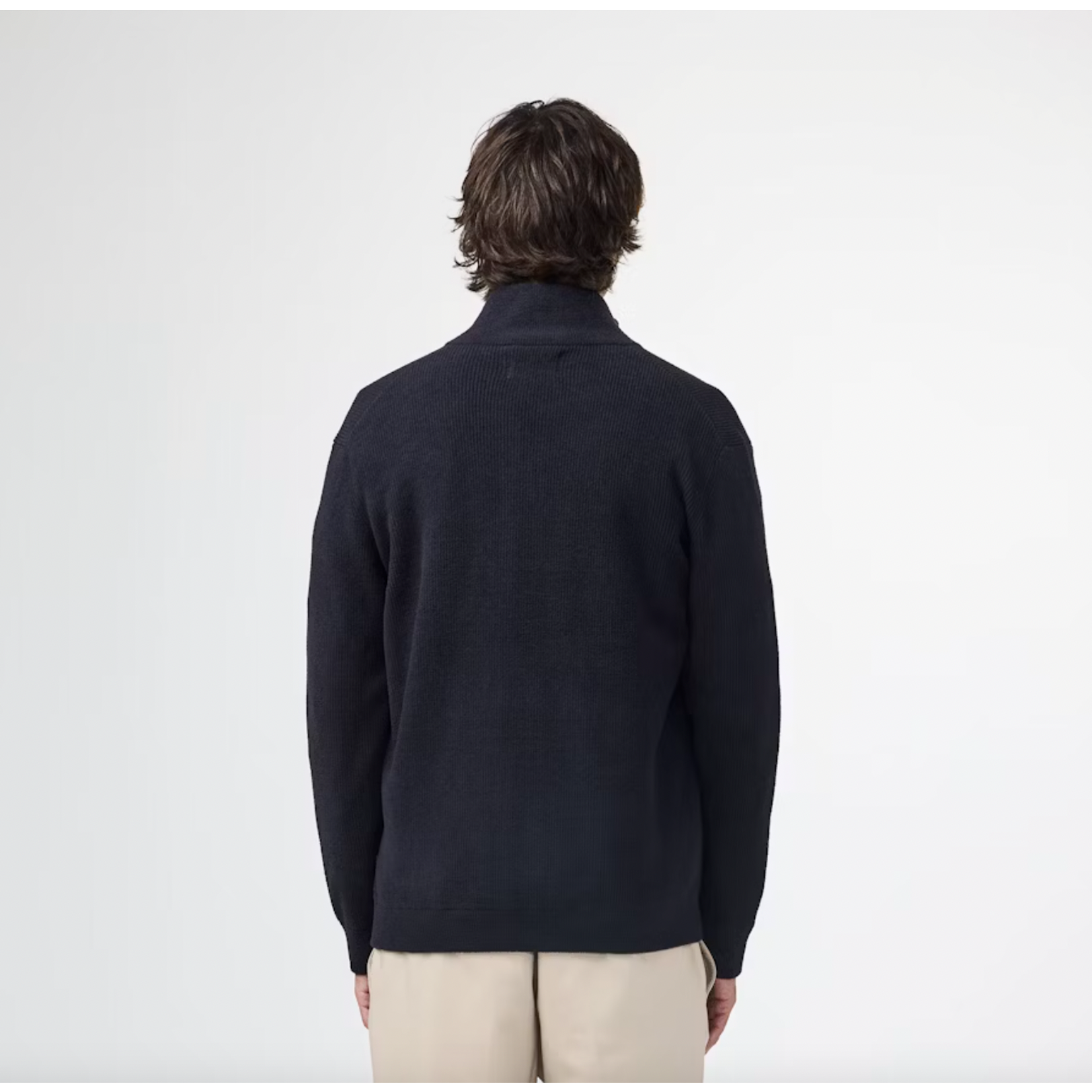 NN07 NN07 Danny full zip 6429 dark navy