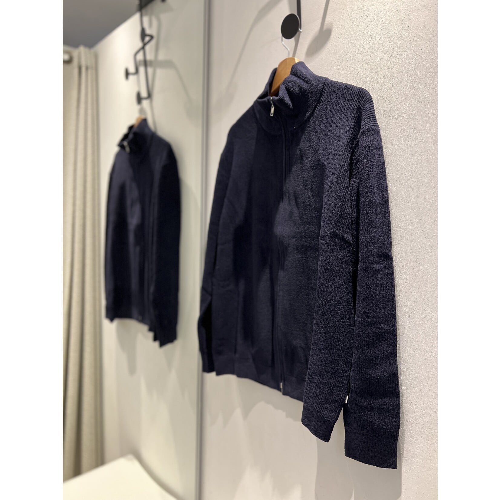 NN07 NN07 Danny full zip 6429 dark navy