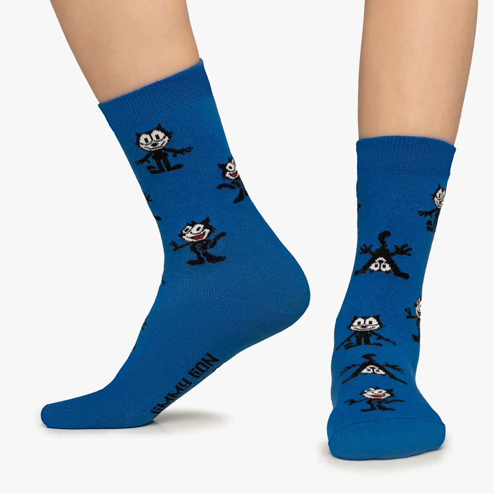 Jimmy Lion JL Kids Felix Pattern blue