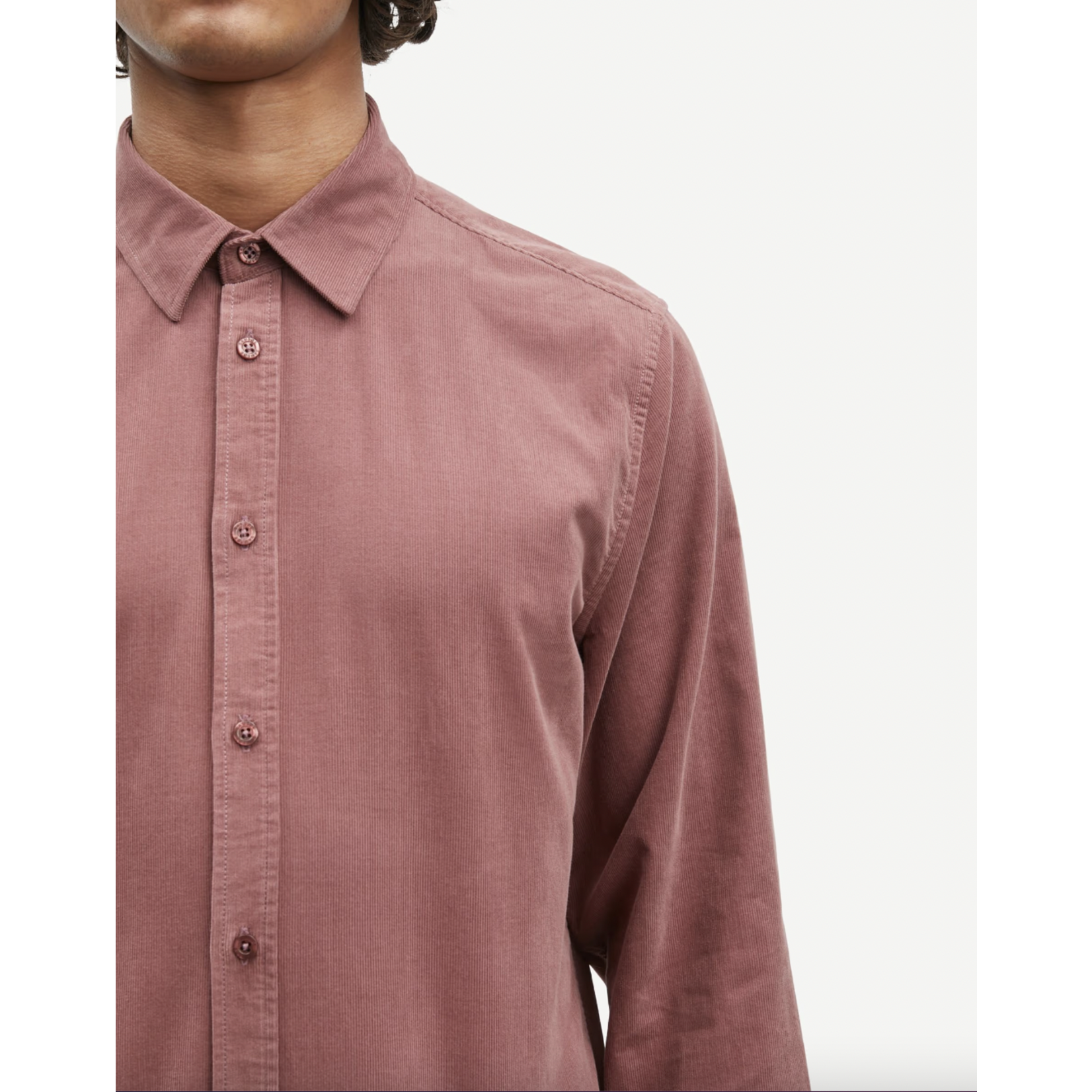 Samsoe & Samsoe Samsoe Samsoe Saliam NX shirt Rose taupe