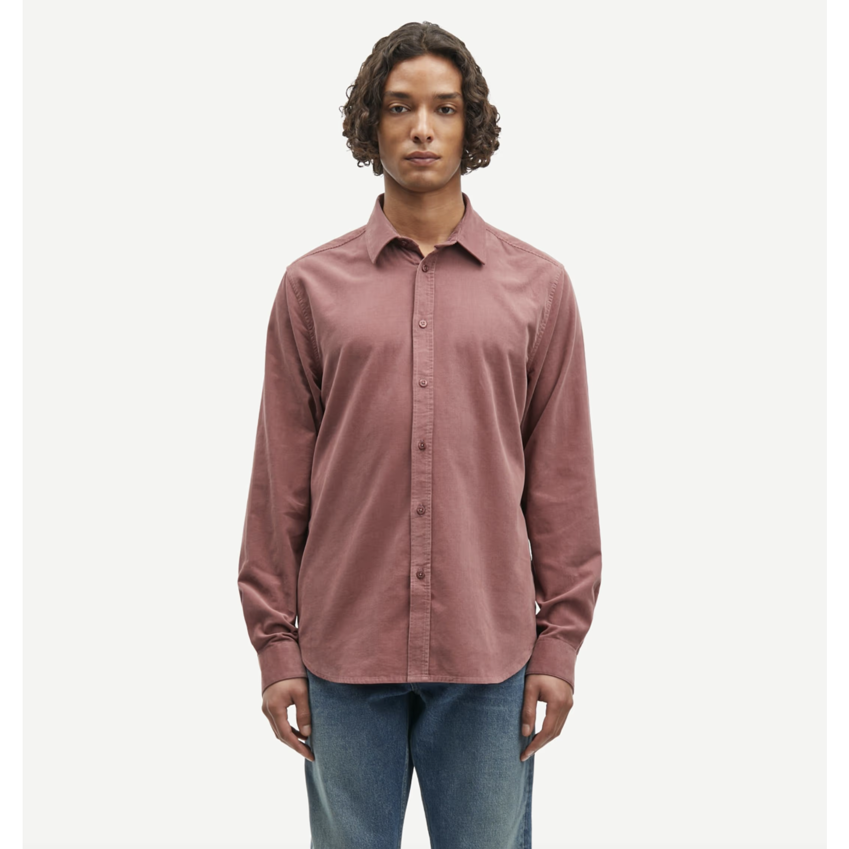 Samsoe & Samsoe Samsoe Samsoe Saliam NX shirt Rose taupe