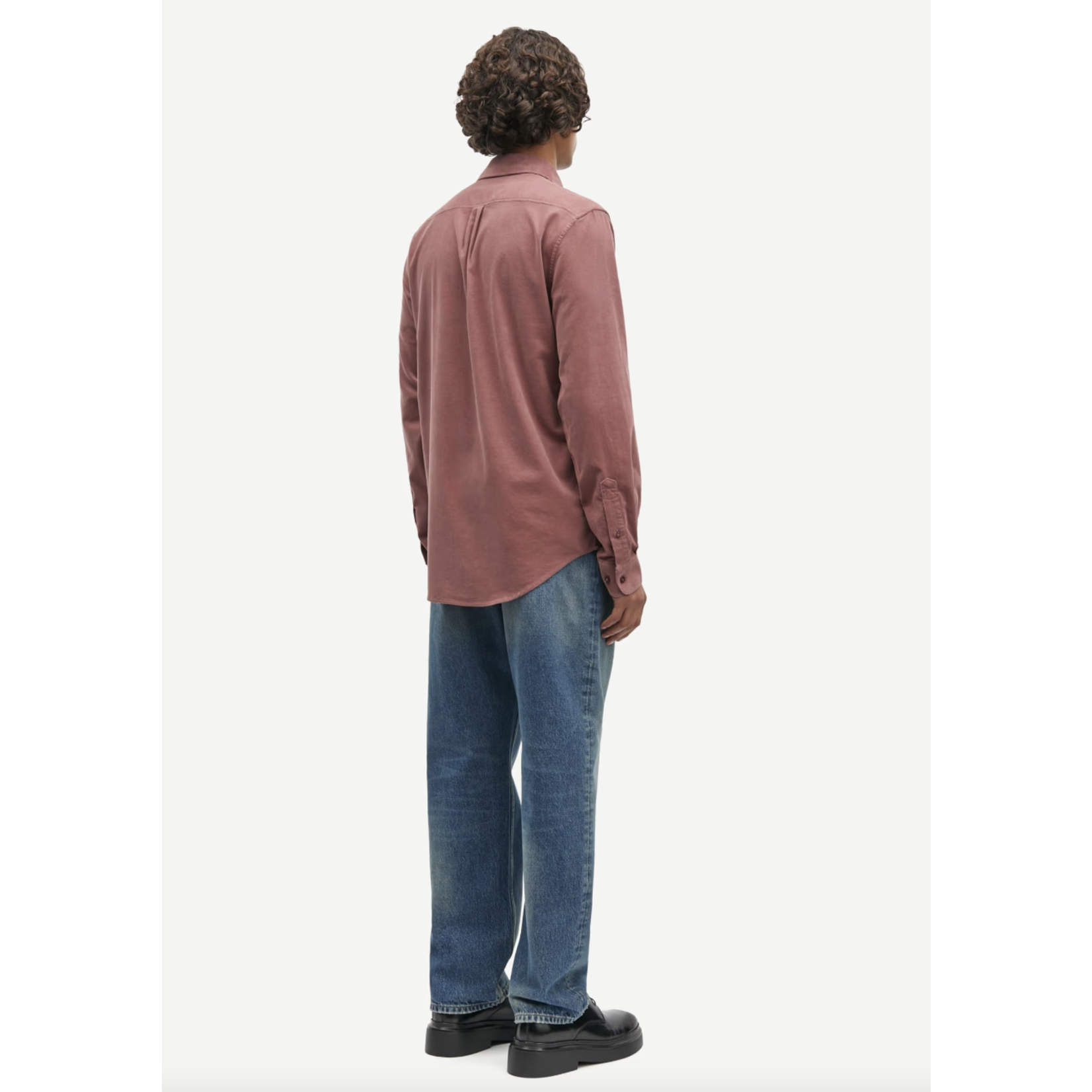 Samsoe & Samsoe Samsoe Samsoe Saliam NX shirt Rose taupe