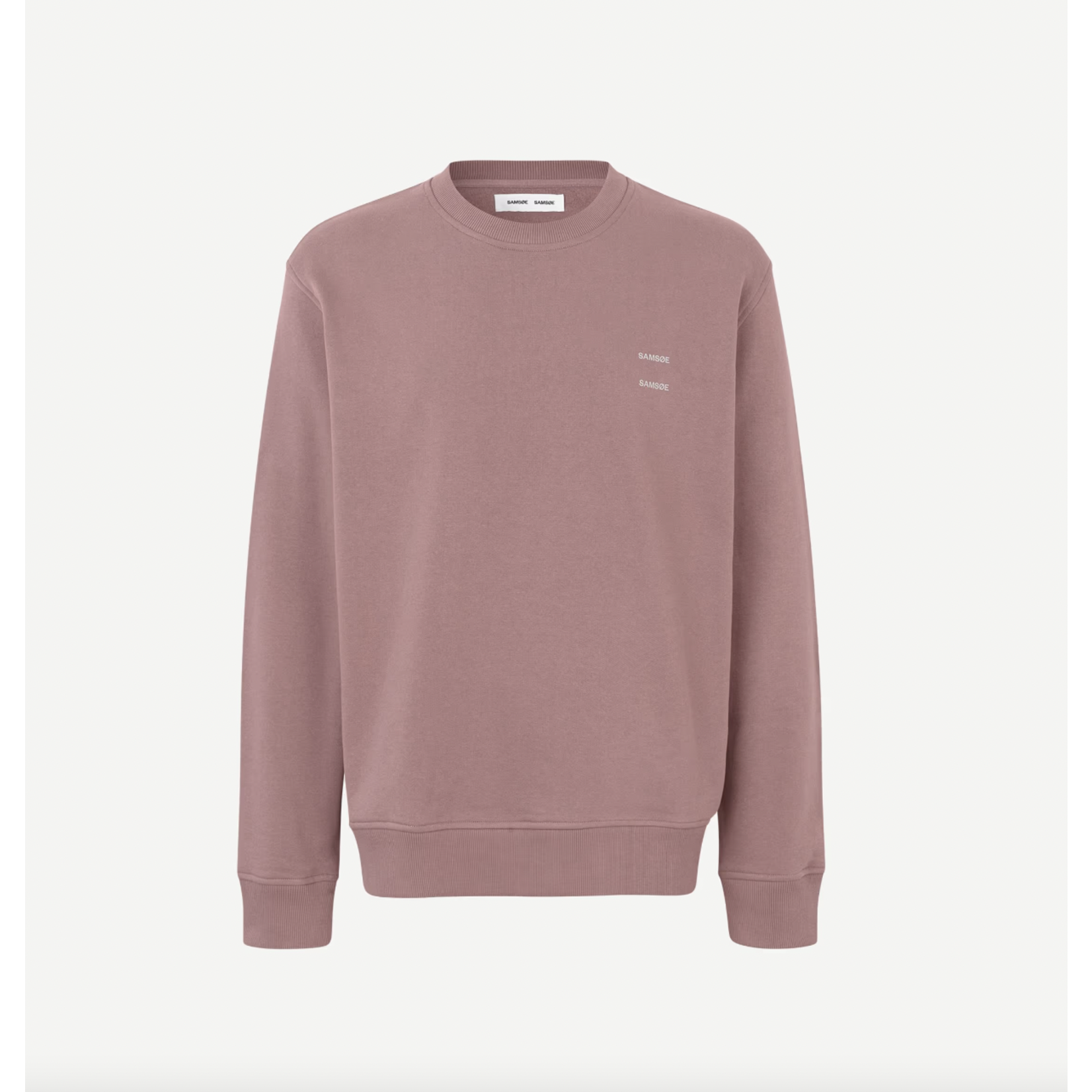 Samsoe & Samsoe Samsoe Samsoe Joel crew neck Rose taupe